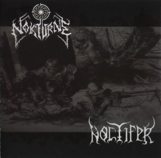 Nokturne & Noctifer - Wargod Domination [Split] (2007)
