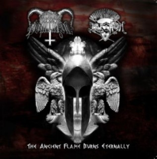 Silent Dominion & Faethon - The Ancient Flame Burns Eternally [Split] (2010)