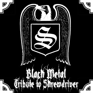 VA - Black Metal Tribute To Skrewdriver (2014)