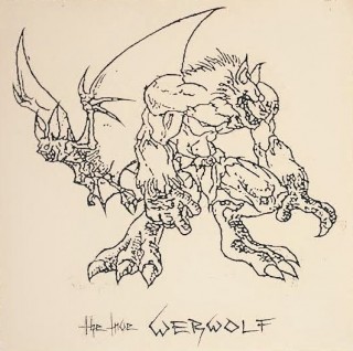The True Werwolf - C.N.N./0373 [EP] (2013)