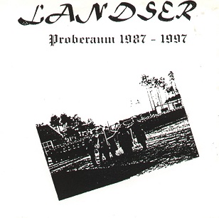 Landser - Proberaum 1987 - 1997 (1998)