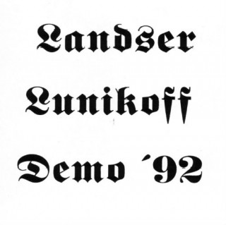 Landser - Lunikoff Demo (1992)