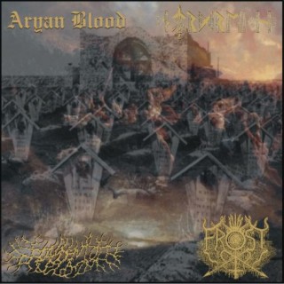 Aryan Blood & The True Frost & Nordreich & Flammentod - Gemeinschaftstonträger (2002)