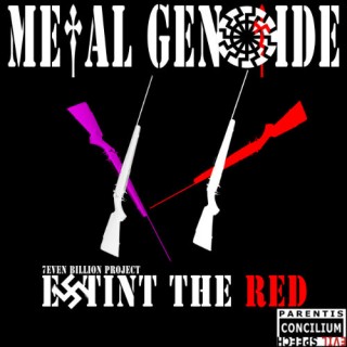 Metal Genotide - Extint The Red (2014)