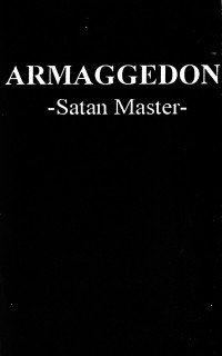Armaggedon - Satan Master [Demo] (2002)