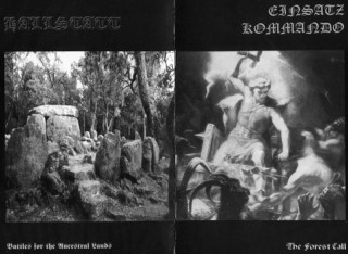 Einsatz Kommando & Hallstatt - The Forest Call / Battles For The Ancestral Lands (2001)