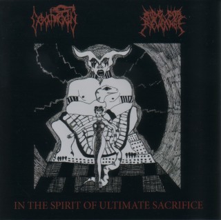 Goatmoon & Ride For Revenge - In The Spirit Of Ultimate Sacrifice [Split] (2008)