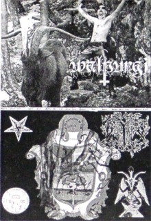 Walpurgi & Satanic Forest - Split (2011)