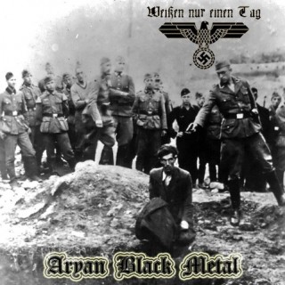 Weißen Nur Einen Tag - Aryan Black Metal [Demo] (2012)