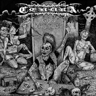 Cendra - 666 Bastards (2015)