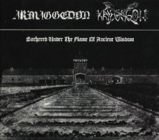 Armaggedon & Kriegsgott - Gathered Under The Flame Of Ancient Wisdom (2008)