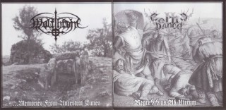 Celtic Dance & Wolfthrone - Regressus Ad Uterum / Memories From Ancestral Times (2004)