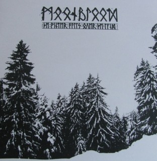 Moonblood - The Winter Falls Over The Land (Remastered LP) [Demo] (2015)