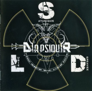 Diapsiquir - Lubie Satanique Dépravée (L.S.D.) [Reissue 2014] (2003)