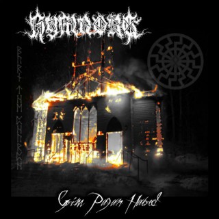 Hymnorg - Grim Pagan Hatred [EP] (2013)