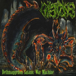 Visions - Deathmaggedon Satanic War Machine [EP] (2012)