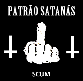 Patrão Satanás - Scum [Demo] (2015)