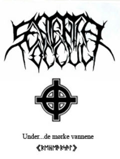 Sententia Occult - Under...De Mørke Vannene [Demo] (2005)