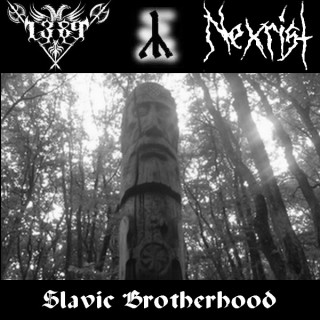 1389 & Nexrist - Slavic Brotherhood [Split] (2014)