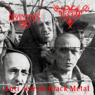 Granatus & 1389 - Anti Jewish Black Metal (2015)