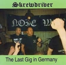 Skrewdriver - The Last Gig In Germany (1998)