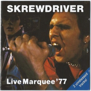 Skrewdriver - Live Marquee '77 (1977)