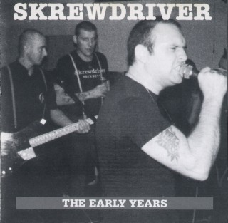 Skrewdriver - The Early Years (1991)