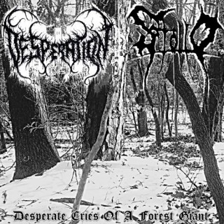 Desperation & Stollo - Desperate Cries Of A Forest Giant (2015)