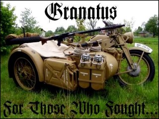 Granatus - For Those Who Fought [Demo] (2015)