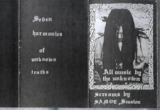 Ildjarn - Seven Harmonies Of Unknown Truths [Demo] (1992)