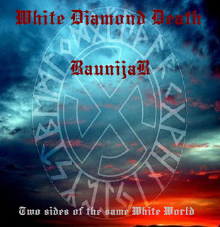 White Diamond Death & Raunijar - Two Sides Of The Same World (2011)
