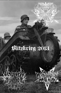 Zagharos & Tank Genocide & Aryan Tyrant - Blitzkrieg 2013 (2013)
