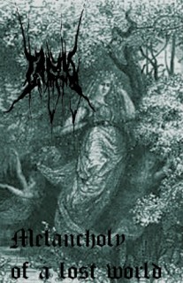 Tank Genocide - Melancholy Of A Lost World [Demo] (2013)