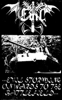 Evil - ...Evil Storming Onwards To The Battlefields [Demo] (1997)