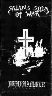 Satan's Sign Of War & Wehrhammer - Split [Live] (2001)