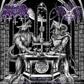 Satanic Warmaster & Archgoat - Lux Satanae (Thirteen Hymns Of Finnish Devil Worship) (2015)