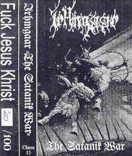 Irhmgaar - The Satanik War [Demo] (2003)