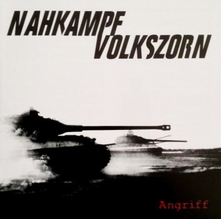 Nahkampf & Volkszorn - Angriff [Split] (2016)