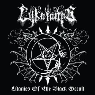 Lykaionas - Litanies Of The Black Occult [EP] (2015)