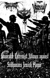 Zotz Kimil & Sadomaso Control & MeztliXictliCo - Honorable Extremist Alliance Against Subhumans Jewish Plague (2016)