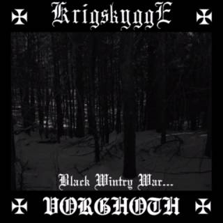 Krigskygge & Vorghoth - Black Wintry War... (2016)