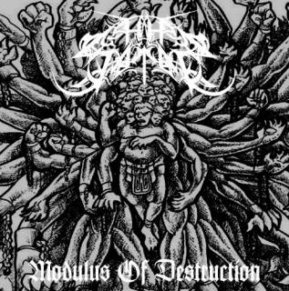 Ha-Satan - Modulus Of Destruction [Demo] (2017)