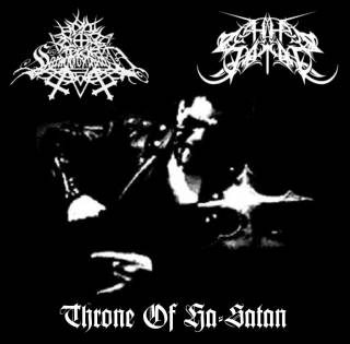 Satanicommand & Ha-Satan - Throne Of Ha-Satan [Split] (2017)