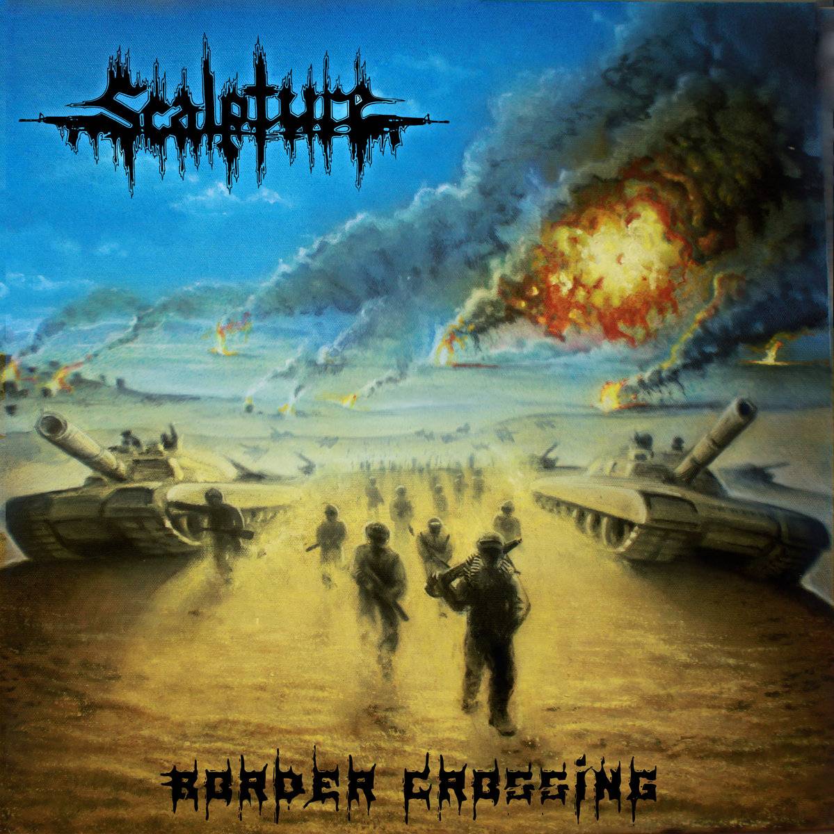 Crossing 2015. Scalpture - border Crossing (2015). 2016 - Panzerdoktrin. Desert Storm. 2010 - Crossing the Rubicon.