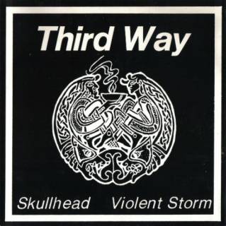 Skullhead & Violent Storm - Third Way [Split] (1989)