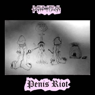 Jesus Hitler - Penis Riot (2017)