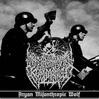 Misanthropic Kommando - Aryan Misanthropic Wolf [Demo] (2017)