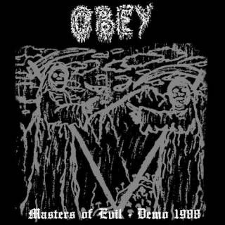 Obey - Masters Of Evil [Demo] (1988)