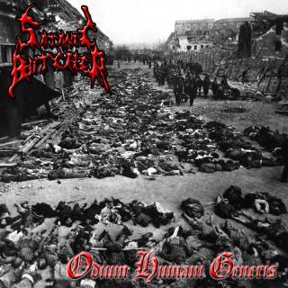 Satanic Butcher - Odium Humani Generis (2012)