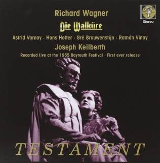Richard Wagner - Die Walküre - Bayreuth 1955 (2006)